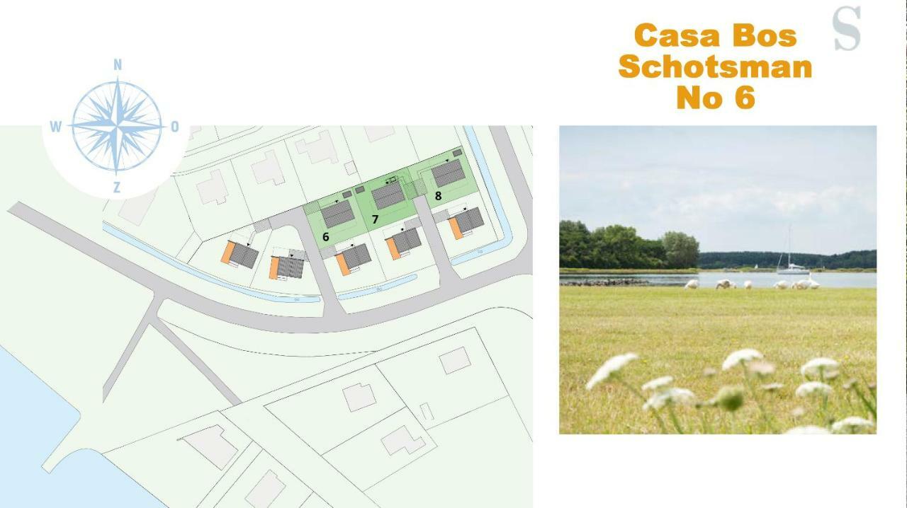 Vakantiehuis Casa Bos Schotsman Wellness - Jacuzzi - Ebikes - The Kamado Bbq